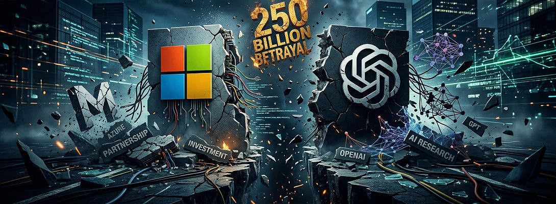 Has Anyone Else Seen This About Microsoft and OpenAI… or Am I Overthinking It?