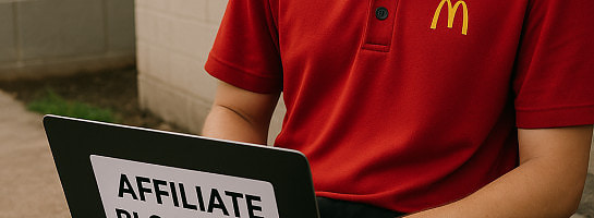 Affiliate Marketing and Working at McDonald’s: From the Fryer to Financial Freedom