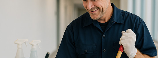 Affiliate Marketing and Janitors: Cleaning Up More Than Just Messes