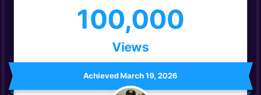 My YouTube Journey: 100,000 Views Later (What Actually Worked)