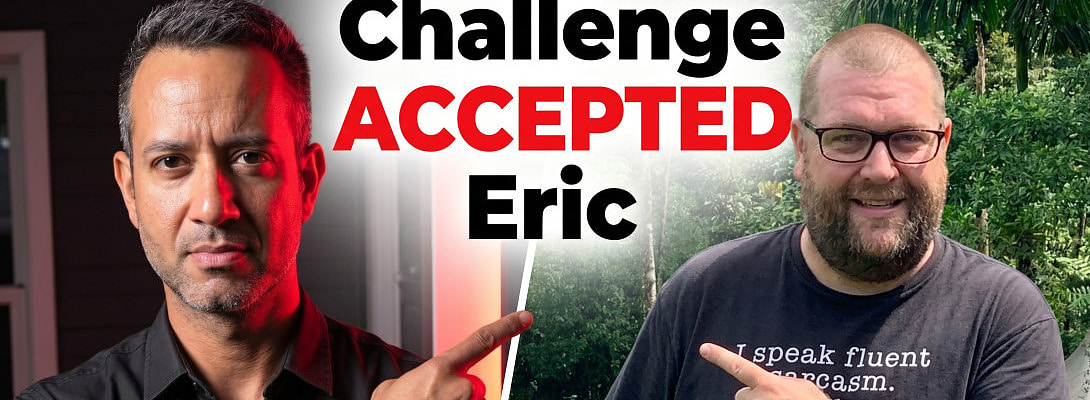 Challenge accepted eric