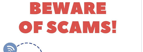 We are in the era of Scams