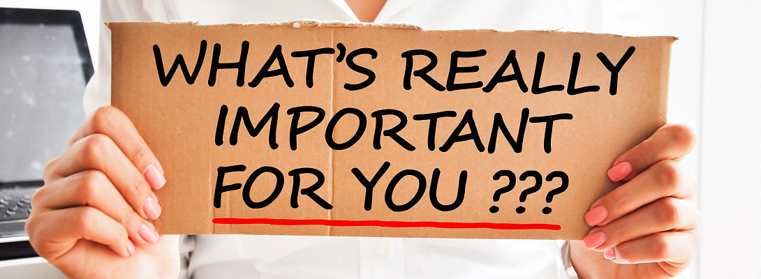 Why Is It So Difficult To Get To Your Priorities? Set Your Priorities By Making A Choice