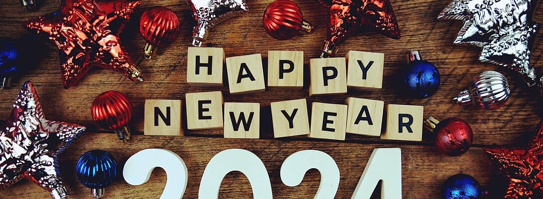 Happy new year 2024