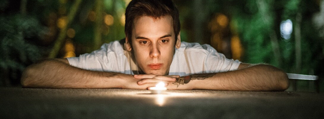 When you realize that you're not the mind anymore