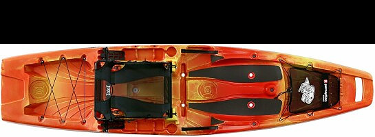 Perception Outlaw 11.5, Sit on Top Fishing Kayak