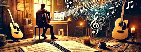 Wisdom For Writing Posts: Write Posts, Like Songs, That Truly Say Something