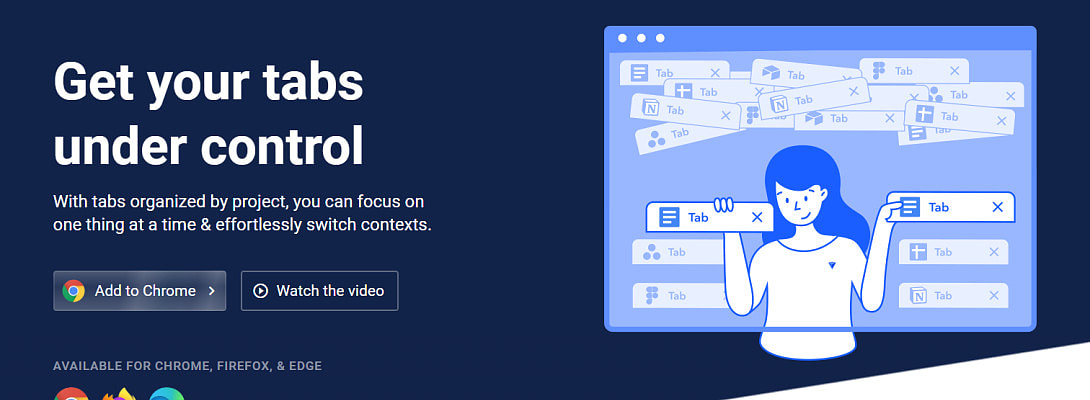 Workona Browser Tab Manager - Get Productive and Organized Today!