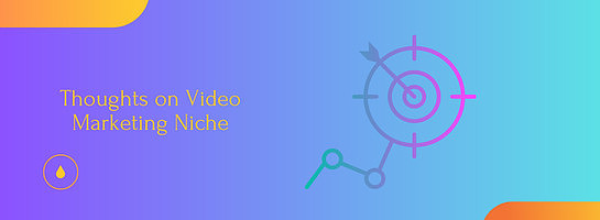 Thoughts on the Video Marketing Niche