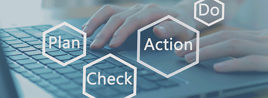 Plan, Check, Take Action, Repeat!