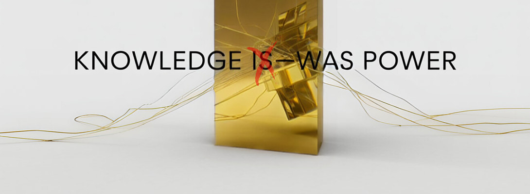 The Knowledge Economy is Being Dismantled
