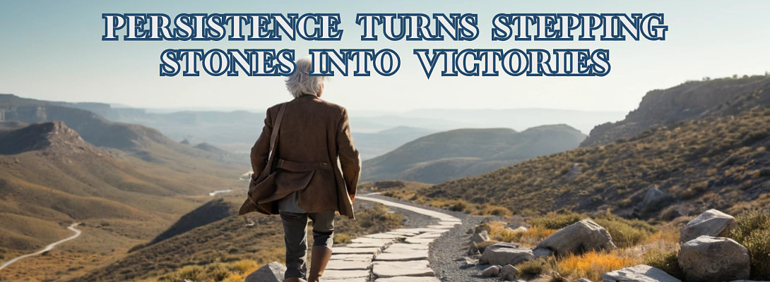 Don’t Give Up: Lessons from a Boomer for New Bloggers Facing Adversity