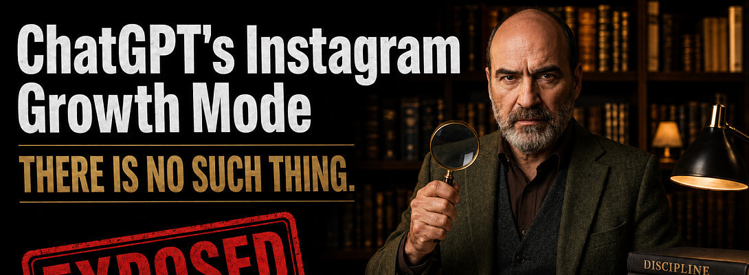 The AI Guru Trick That Keeps Working - ChatGPT's Instagram Growth Mode