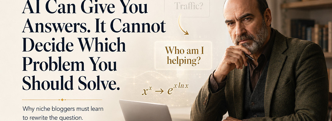 You're Not Getting Traffic Because You're Solving the Wrong Problem