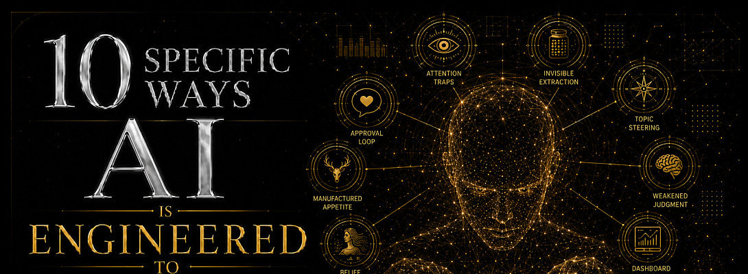 10 Specific Ways AI Is Engineered to Sabotage Your Online Business (Do You Recognize These?)