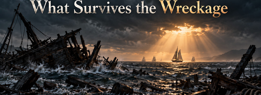 What Survives the Wreckage