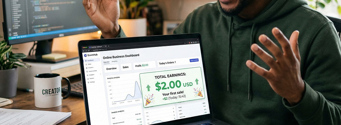 My First Small Win – $2, But It Means a Lot