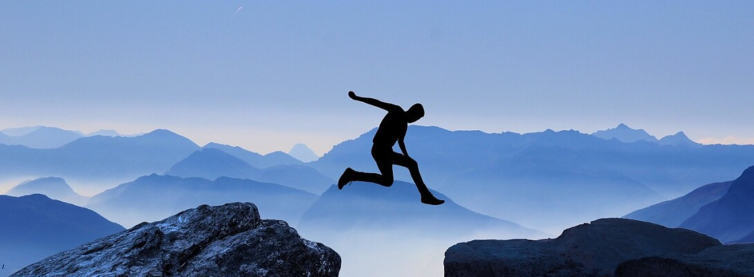 I jumped to the other side!