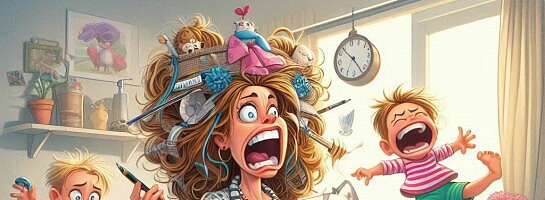 Clicks, Kids, and Quests: My Online Journey