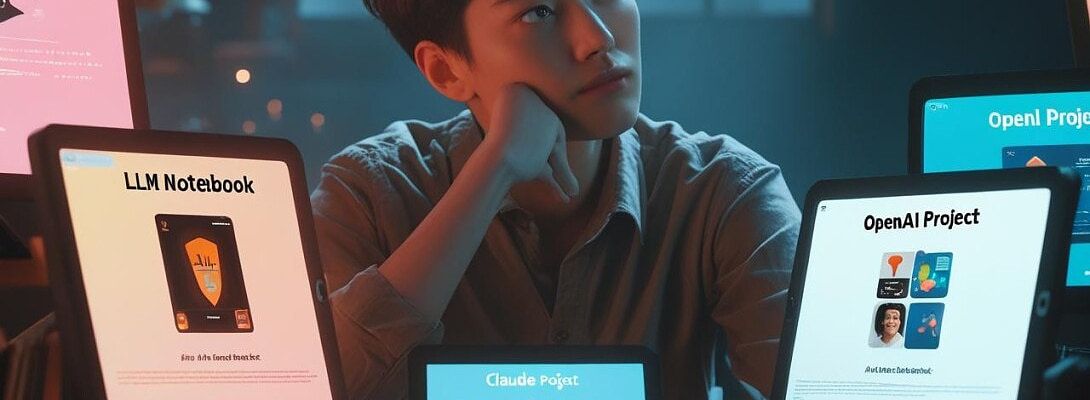 AI Projects: LLM Notebook Vs Claude Vs OpenAI. Which Helps Affiliate Marketers And How?