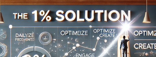 The 1% Solution: Small Wins, Big Results in Affiliate Marketing