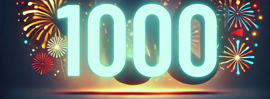 1000 clicks on bing in 30 days!