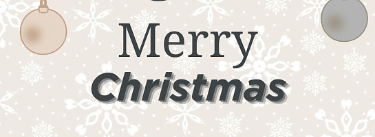 Merry Christmas!