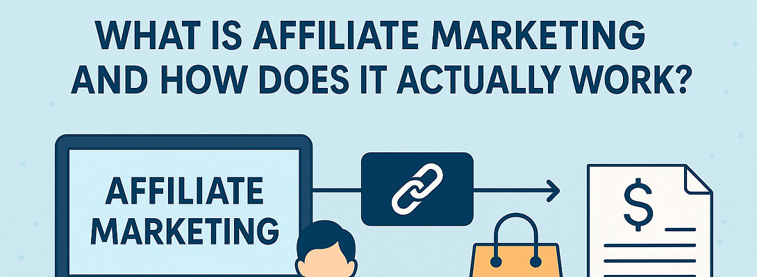 What Is Affiliate Marketing and How Does It Actually Work?