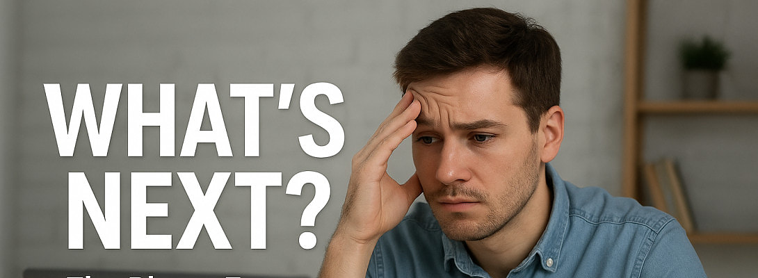 What’s Next? The Phase Every Affiliate Beginner Faces After Building Their Website