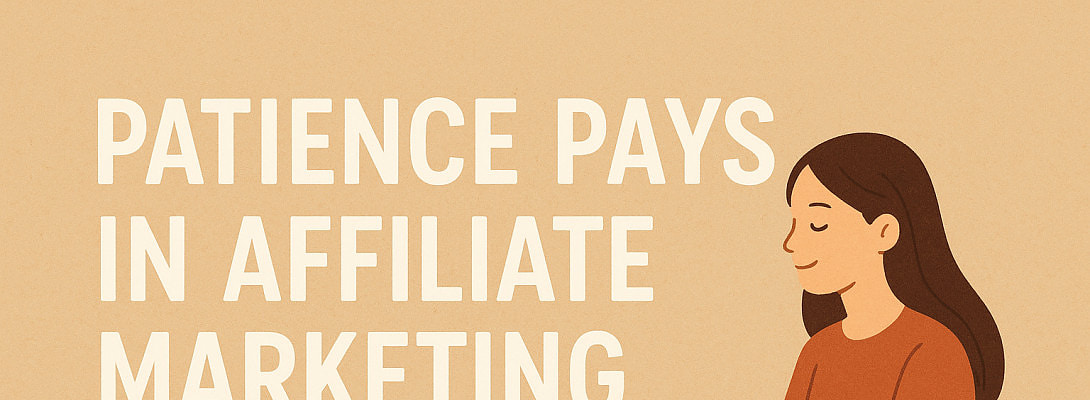 Why Patience Is the Secret Skill in Affiliate Marketing