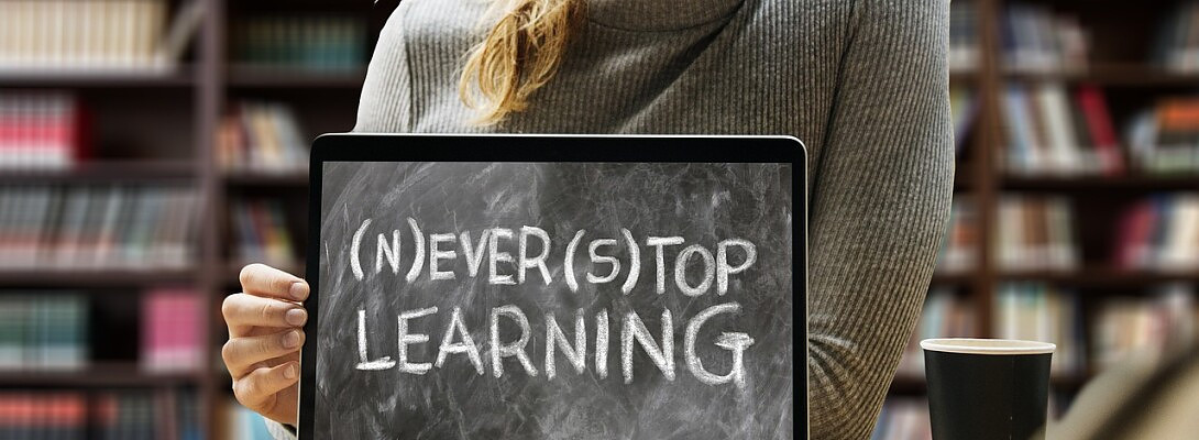 Why You Should Never Stop Learning