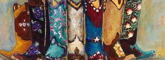 The Miles I Have Walked. The Soles I Have Worn Through!