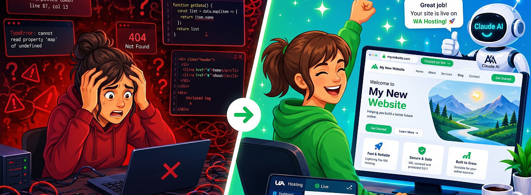 I Was Stuck, Frustrated & lost — Then AI Saved My Migration