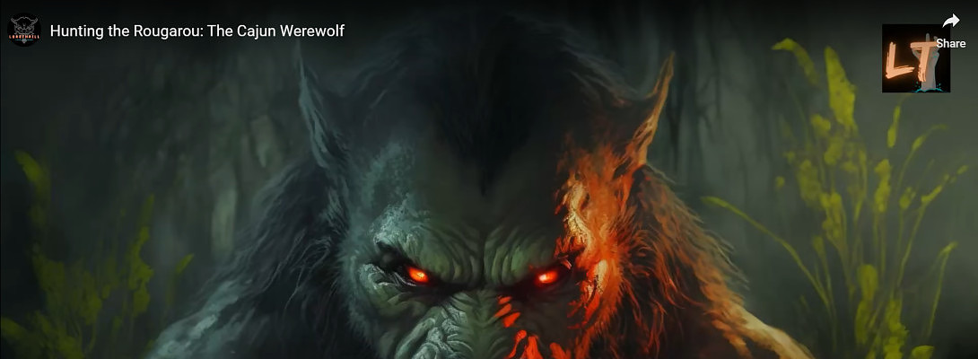 The Legend of the Rougarou
