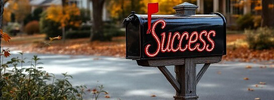 Success Has Arrived!