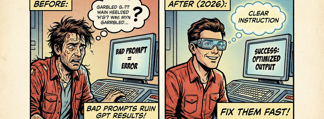 Bad Prompts Ruin GPT Results, Fix Them Fast (2026)
