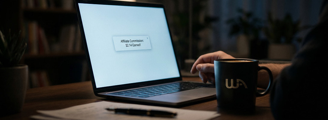 My First Affiliate Sale: The Moment It Finally Felt Real