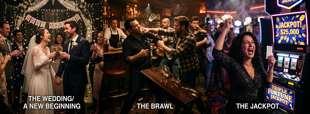 A New Beginning, A Brawl and The Jackpot