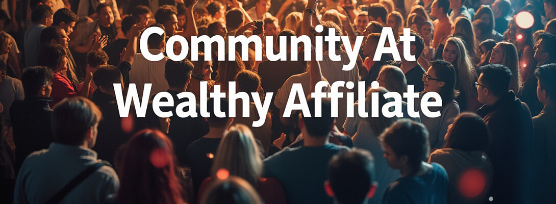 Community At Wealthy Affiliate