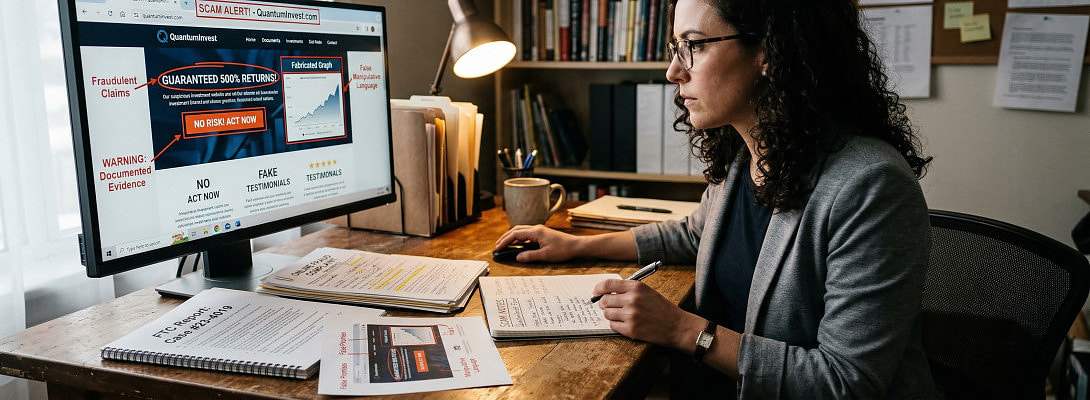 Guru Marketing Scams: Where to Report Them and Why It Actually Matters