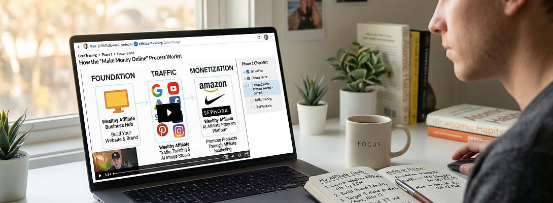 Why You Should Finish Your Wealthy Affiliate Core Training Course