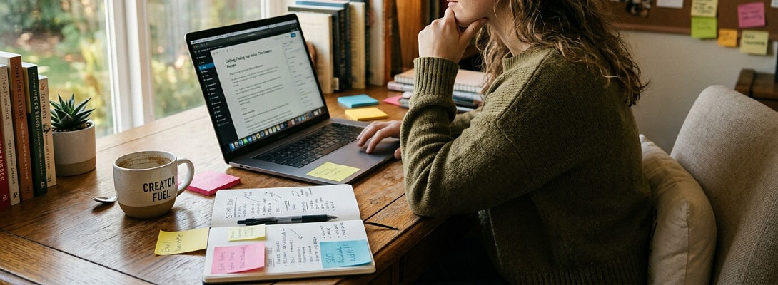 How Creators Train Themselves to See Better Ideas