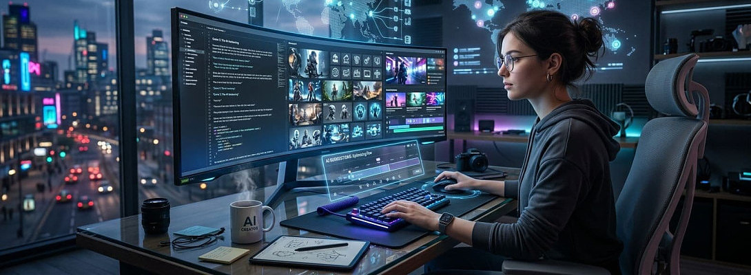 AI Content Is Exploding: The Real Shift Most Creators Are Missing