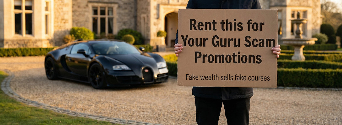 How to Identify Guru Marketing Scams Before They Take Your Money