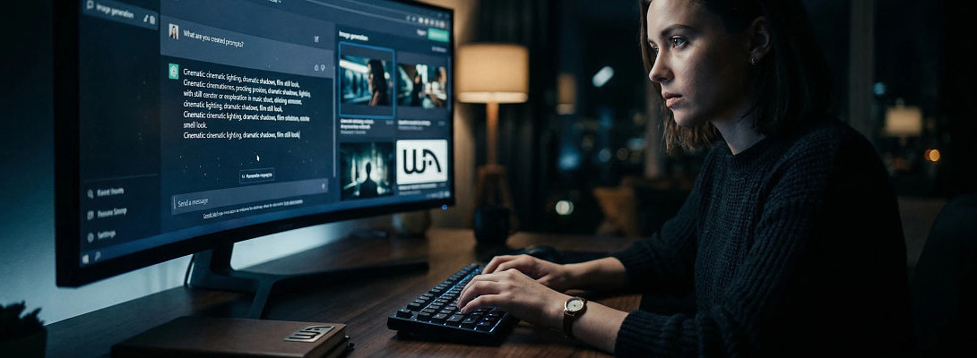 Simple Image Prompts for Blog Posts Using a Prompt