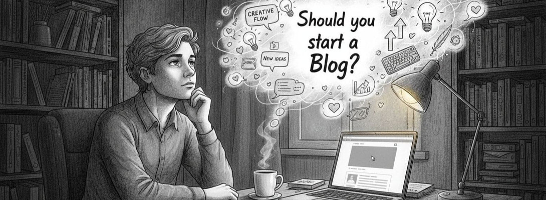 Should you start a Blog