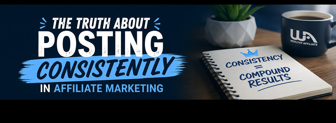 The Truth About Posting Consistently in Affiliate Marketing