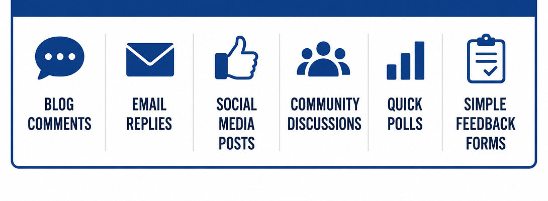 How Community Feedback Helps You Improve Blog Posts