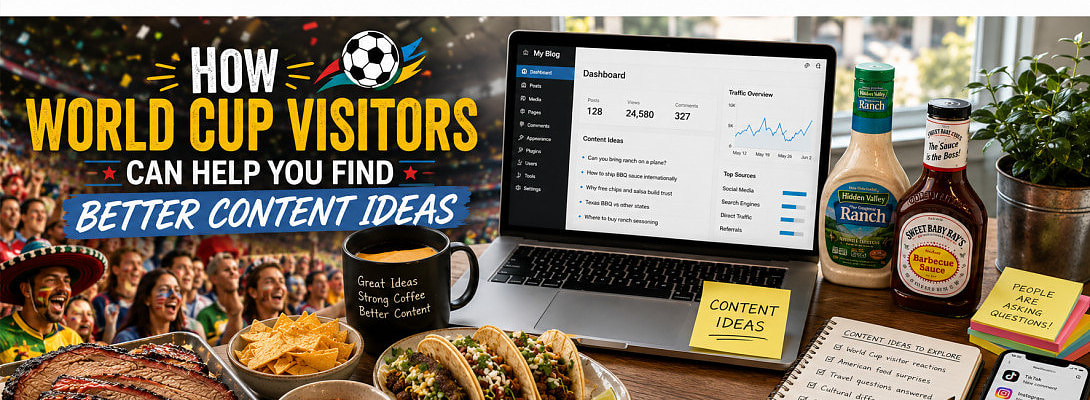 How World Cup Visitors Can Help You Find Better Content Ideas