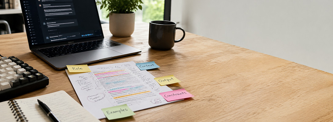 Don't Just Collect AI Prompts. Learn to Build Them.